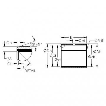 AST AST40 1515 Rolamentos simples