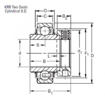 20 mm x 47 mm x 34,13 mm  Timken E20KRR Rolamentos de esferas profundas